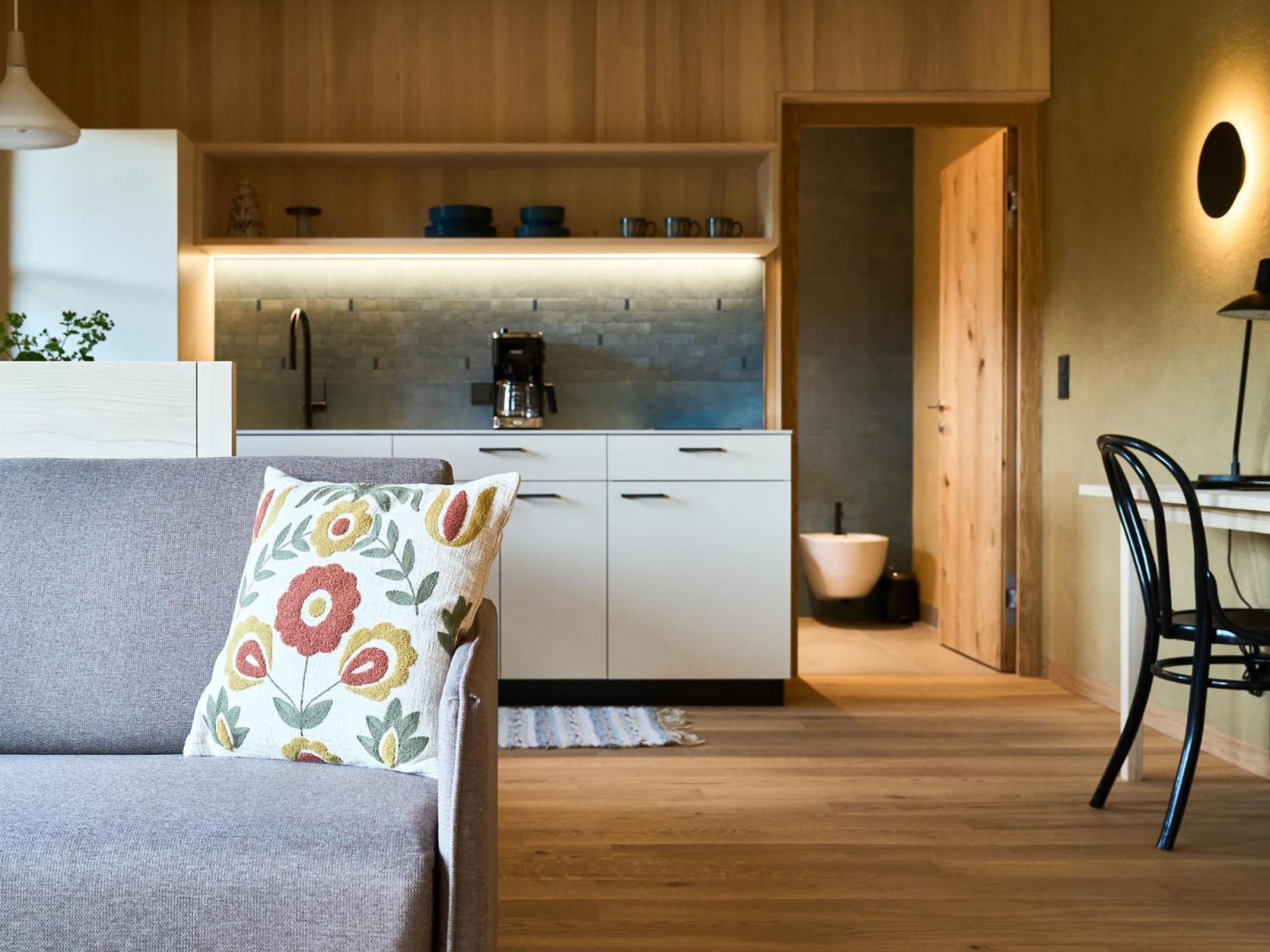 Kurblhof Natur Hotel Appartements Leutasch Exteriér fotografie