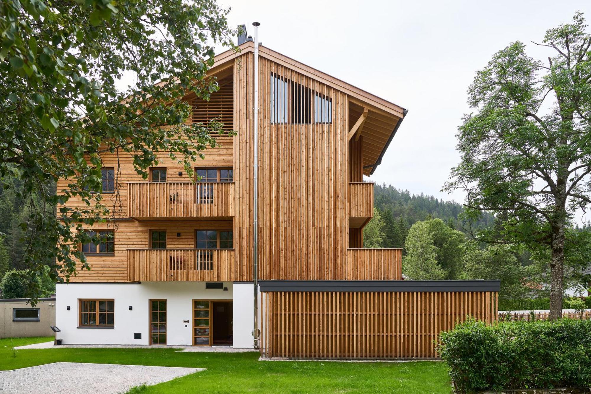 Kurblhof Natur Hotel Appartements Leutasch Exteriér fotografie