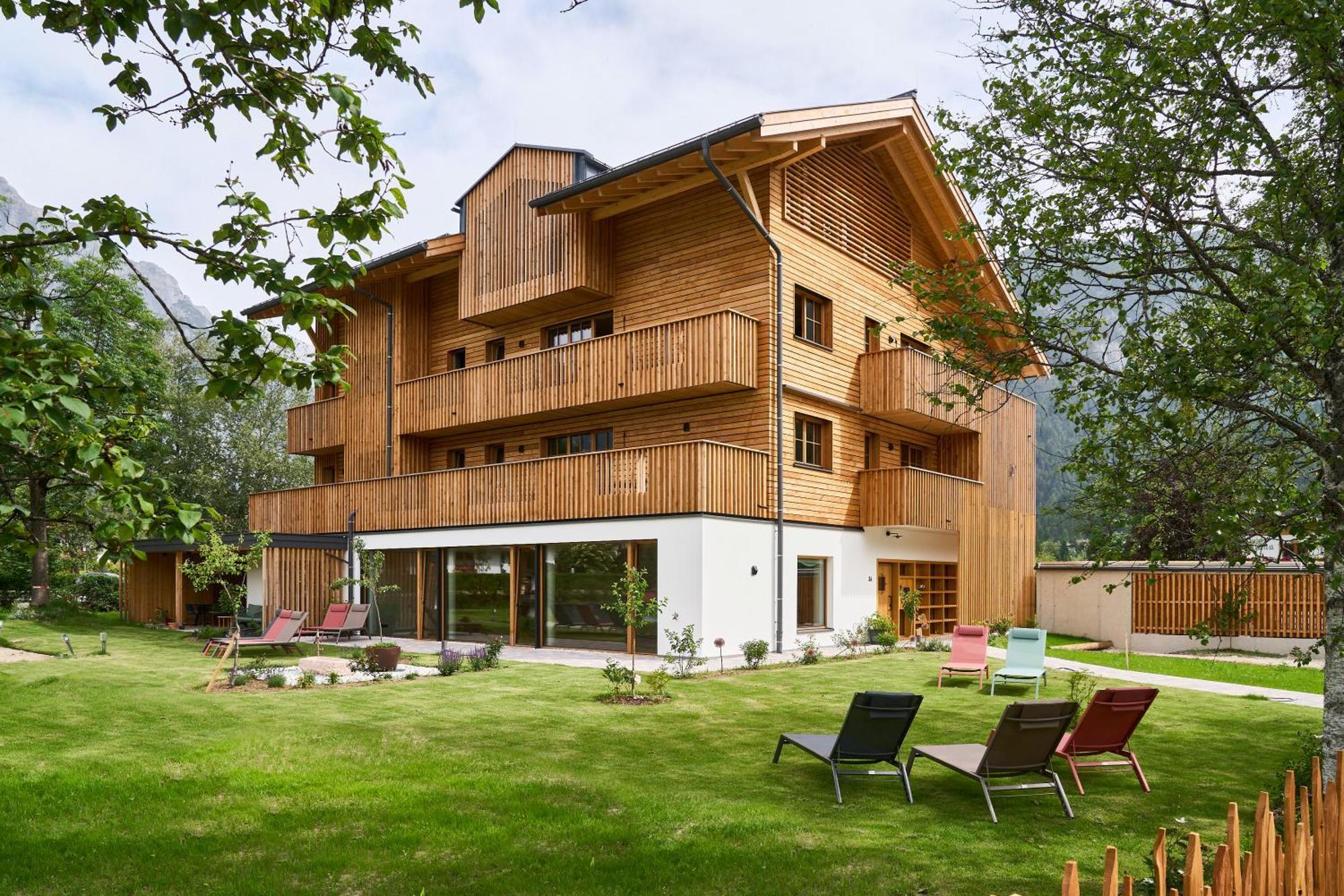 Kurblhof Natur Hotel Appartements Leutasch Exteriér fotografie